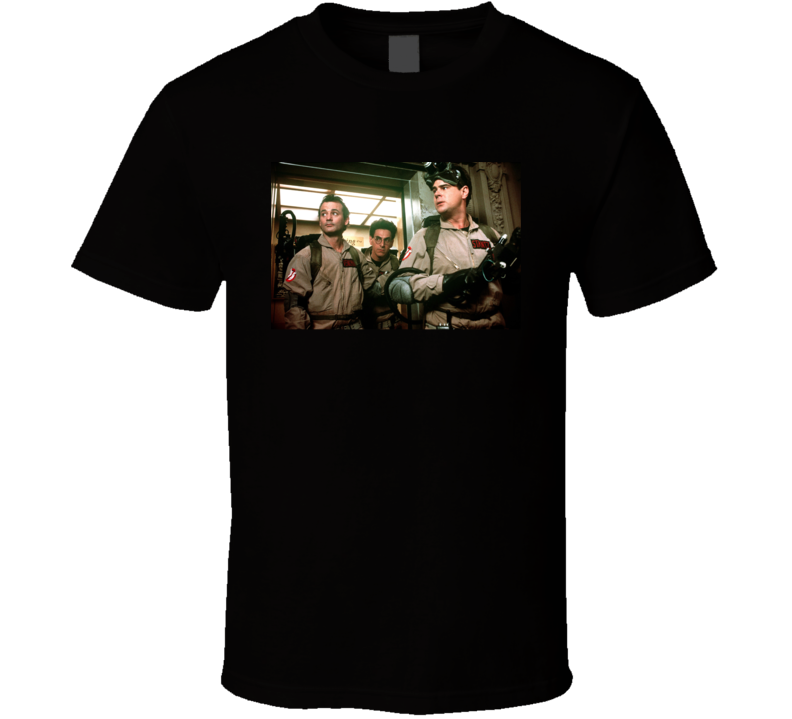 Ghostbusters Cult Classic Popular 80s Movie Scene T Shirt