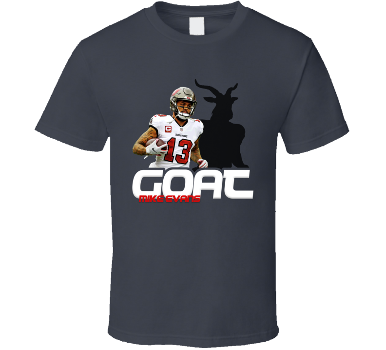 Mike Evans Tampa Bay Football Fan Goat T Shirt