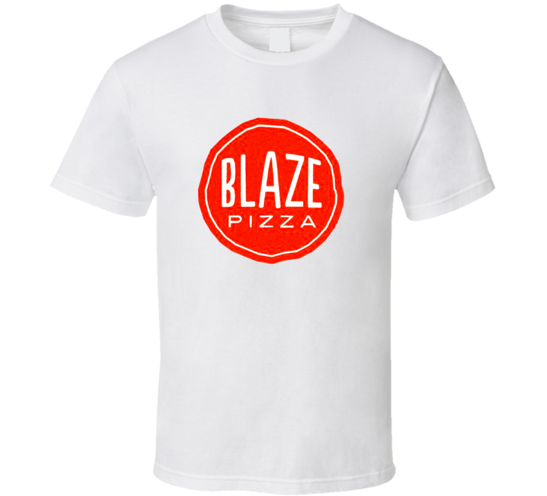 Blaze Pizza Logo Resteraunt T Shirt