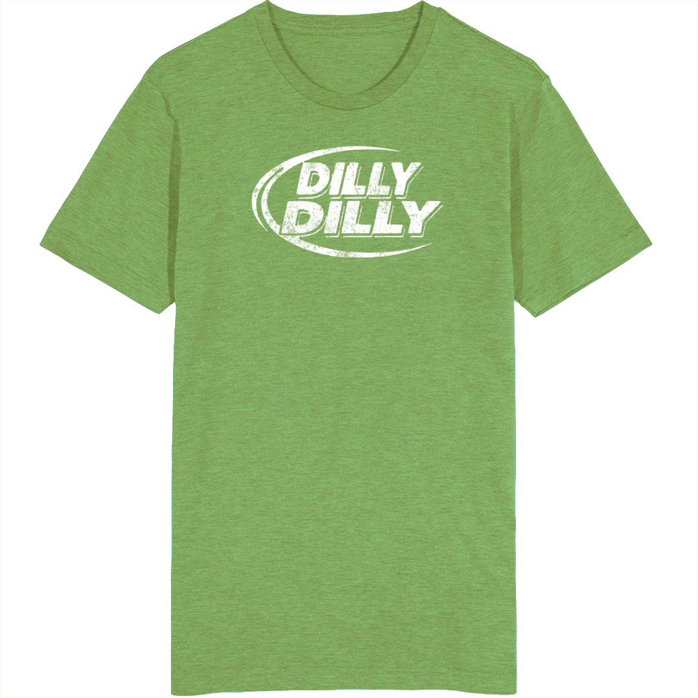 Dilly Dilly Funny Irish St Patrick&#039;s Day Distressed Vintage T Shi