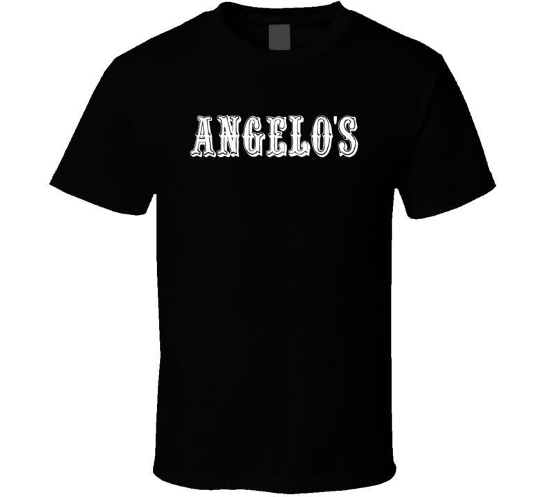 Angelo&#039;s Bar-b-que Popular Fort Worth Texas Restaurant T Shirt