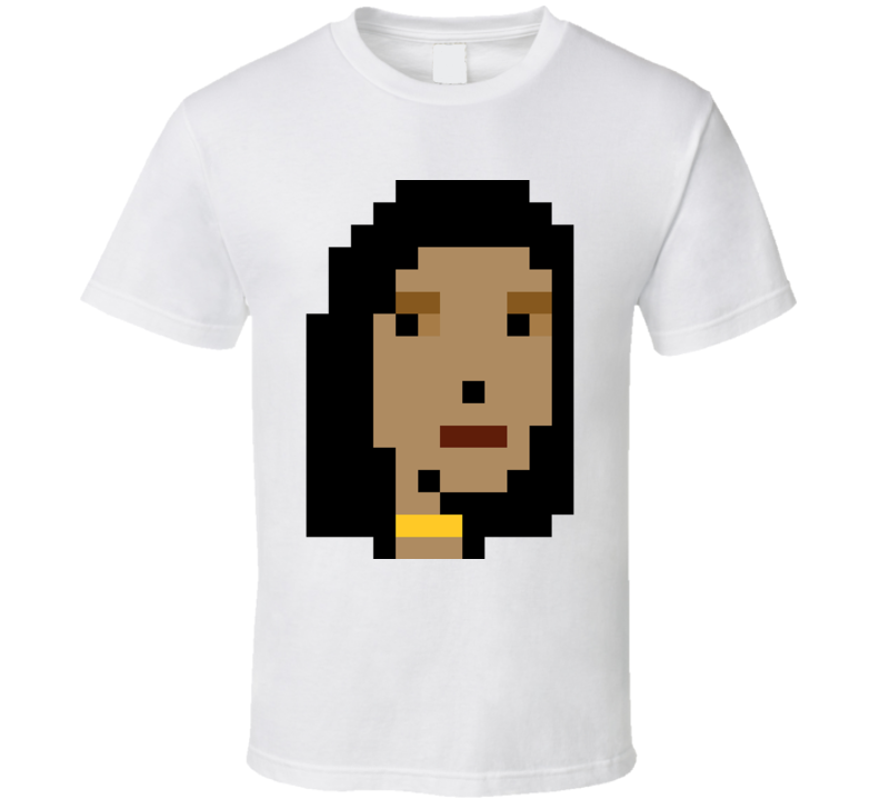 Cryptopunk3347 Crypto Collectibles 8-bit Character T Shirt