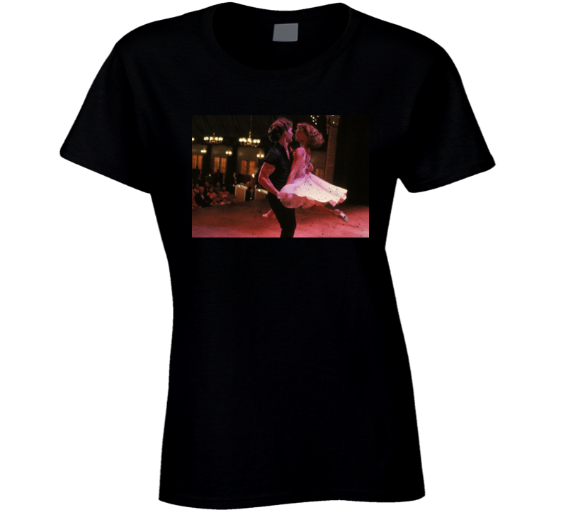 Dirty Dancing Popular Movie Scene Cult Classic Grunge Ladies T Shirt