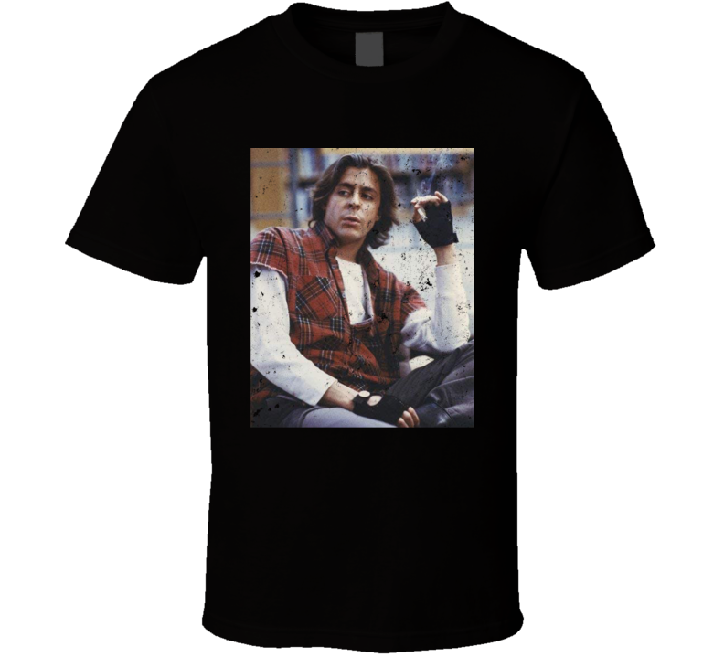 John Bender Smoking The Breakfast Club Popular 80's Movie Grunge Judd Nelson T Shirt