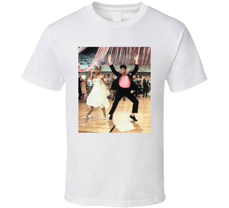Sandy And Danny Dancing Scene Grease Musical Movie Popular Cult Classi