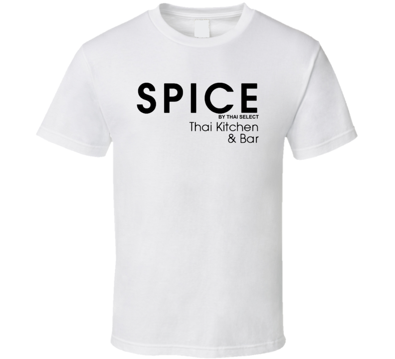 Spice Popular Fort Worth Texas Restaurant T Shirt