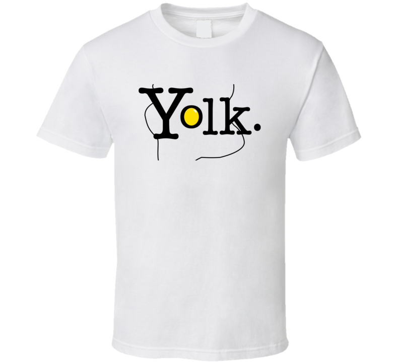 Yolk Sundance Square Popular Fort Worth Texas Restaurant T Shirt