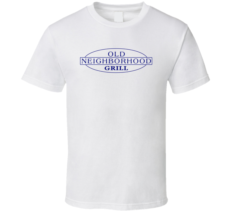 Old Neighborhood Grill Popular Fort Worth Texas Restaurant T Shirt