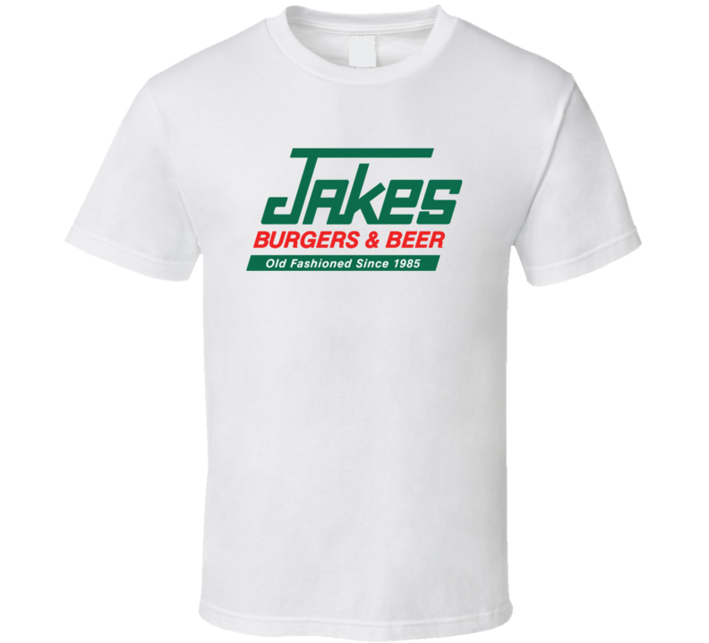 Jake's Burgers And Beer Popular Fort Worth Texas Restaurant T Shirt