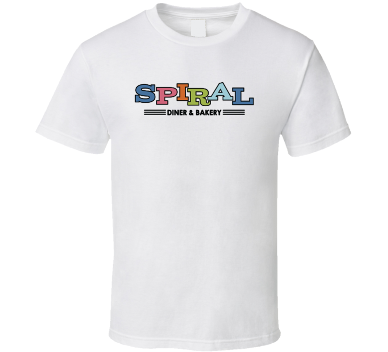 Spiral Diner And Bakery Popular Fort Worth Texas Restaurant T Shirt