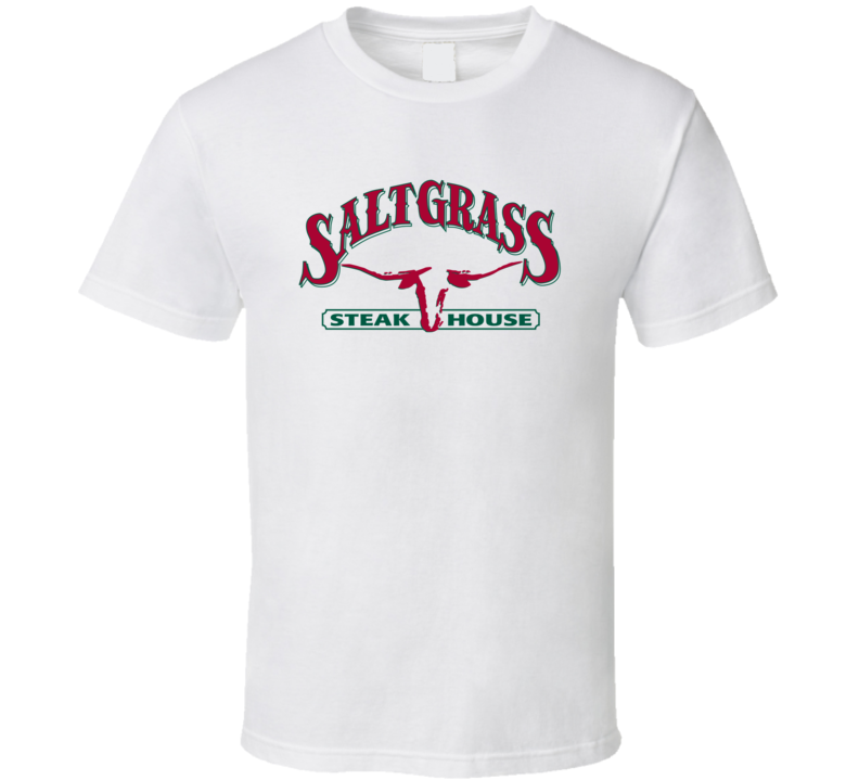 Saltgrass Steak House Popular Fort Worth Texas Restaurant T Shirt