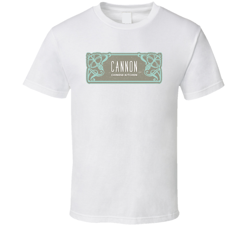 Cannon Chinese Kitchen Popular Fort Worth Texas Restaurant T Shirt