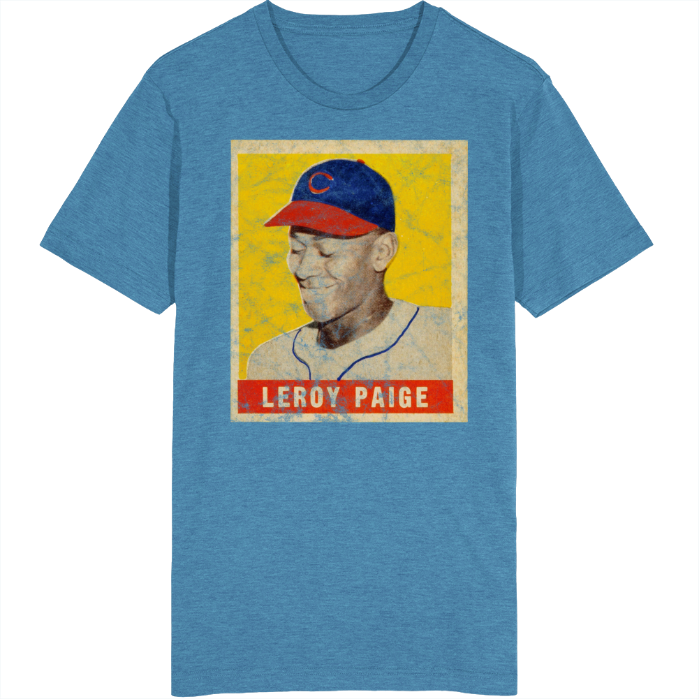 Satchel Leroy 1948 Paige Retro Sports Baseball Collectors Card Fan Wor