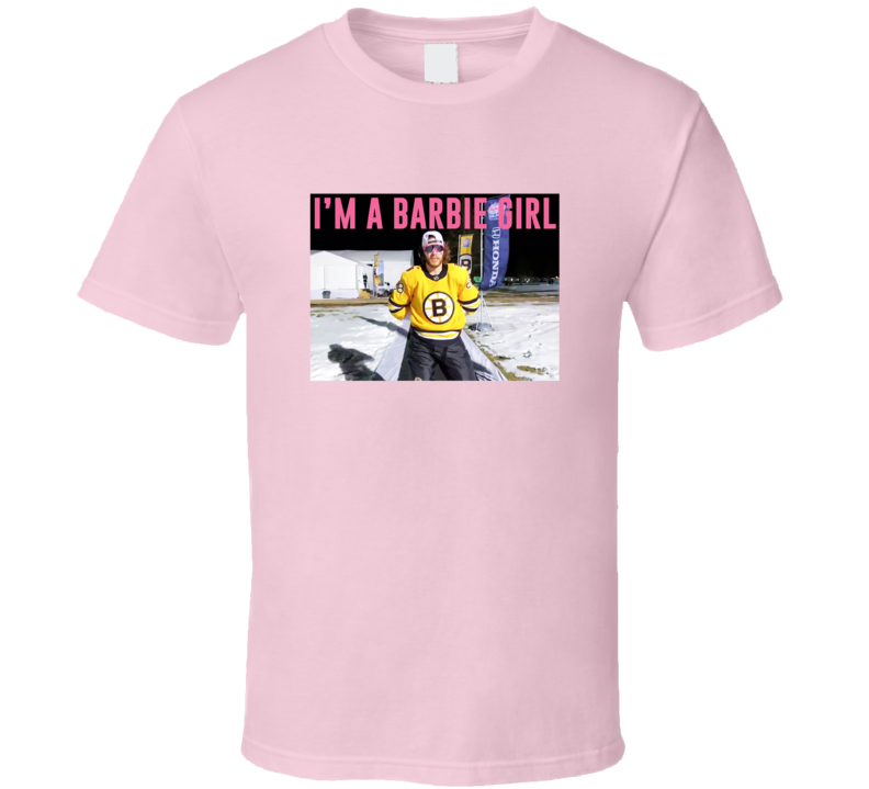 David Pasternak I&#039;m A Barbie Girl Funny Interview Legend Hockey P