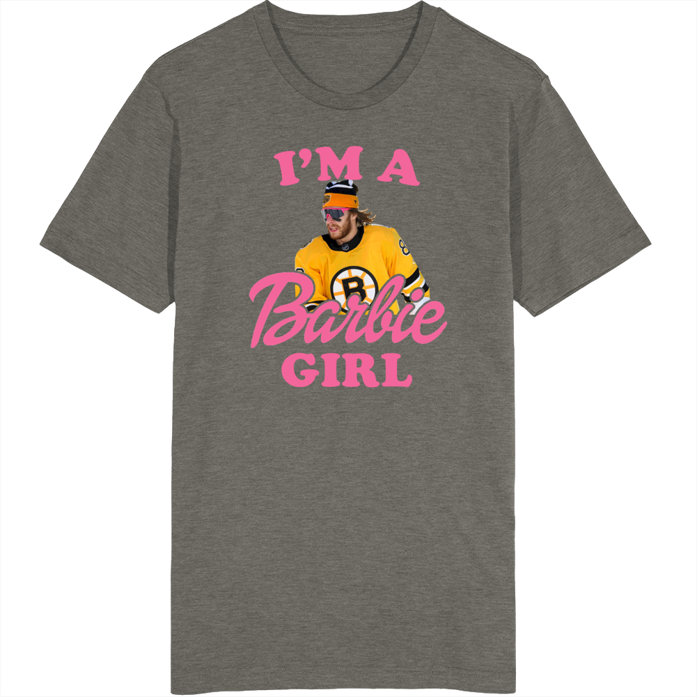 David Pastrnak I&#039;m A Barbie Girl Funny Hockey Interview Legend Vi