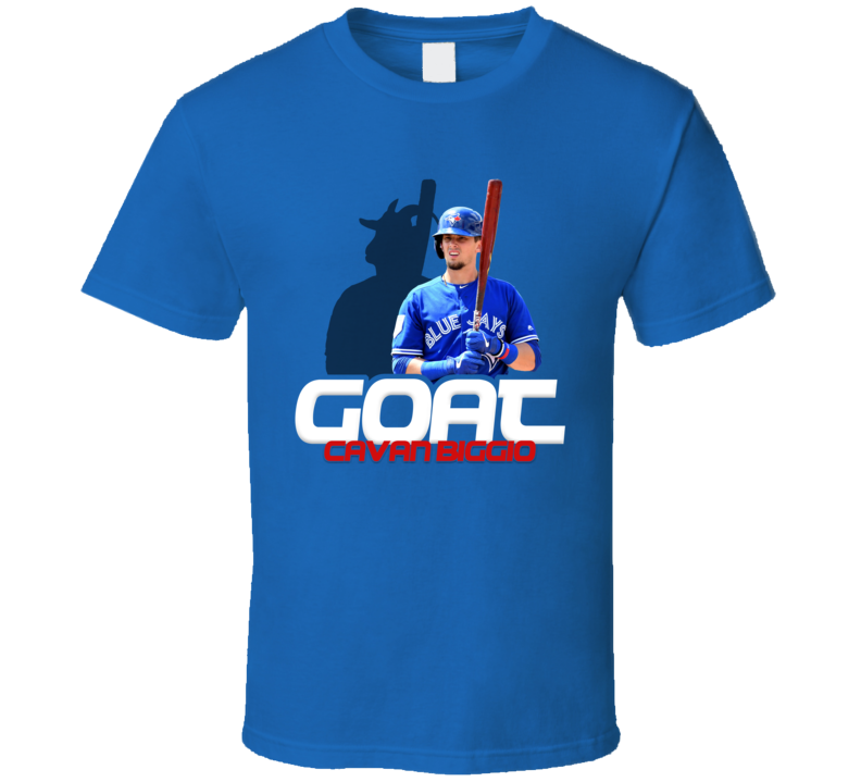 Cavan Biggio Goat Greatest Of All Time Baseball Player Fan T Shirt