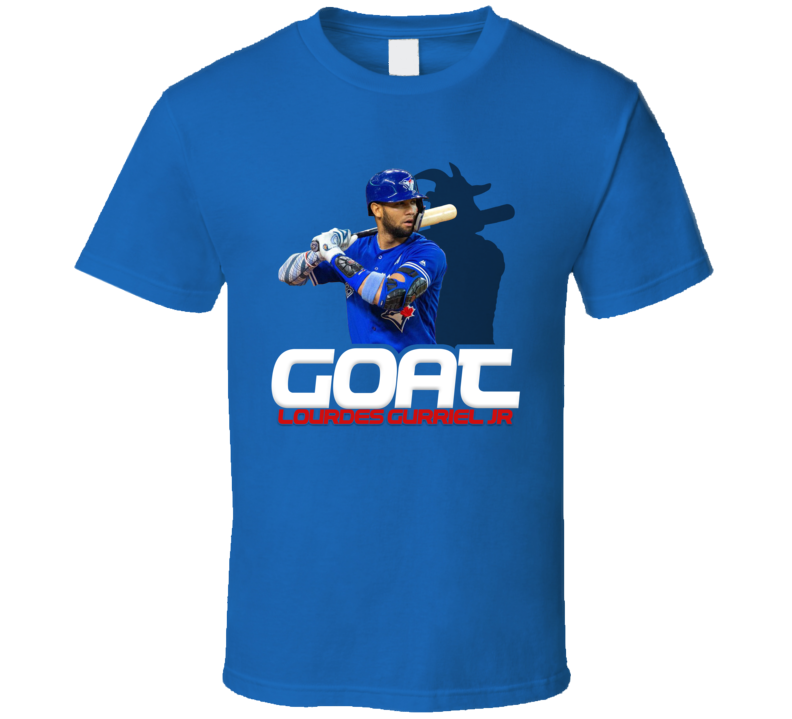 Lourdes Gurriel Jr Goat Greatest Of All Time Baseball Player Fan T Shi