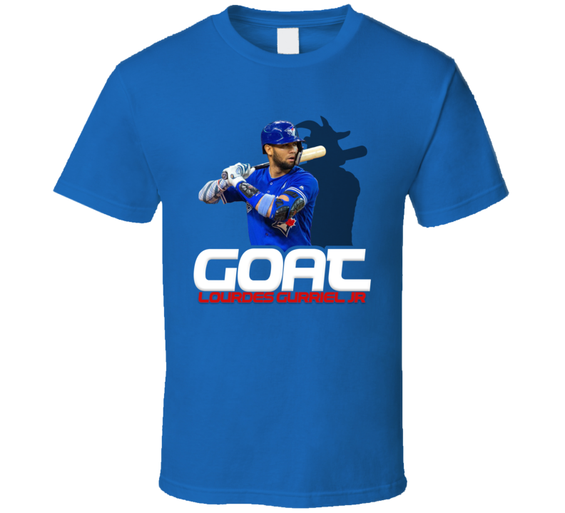 Lourdes Gurriel Jr Goat Greatest Of All Time Baseball Player Fan T Shirt