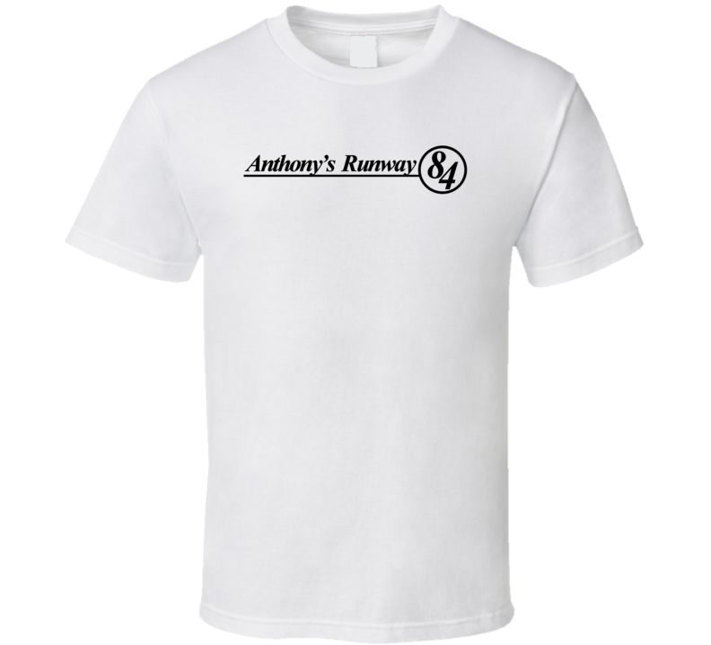 Anthony&#039;s Runway 84 Restaurant Logo Fort Lauderdale T Shirt
