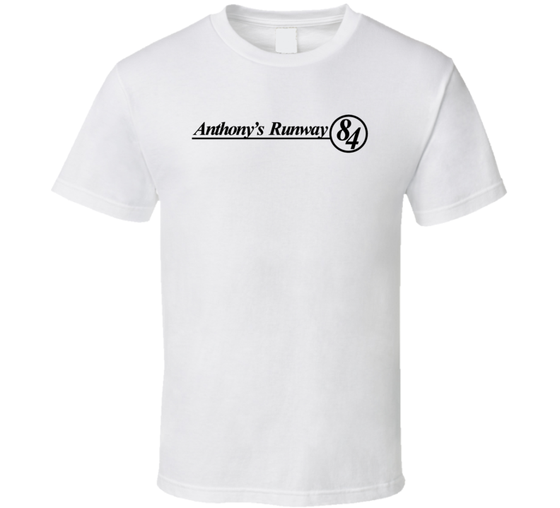 Anthony's Runway 84 Restaurant Logo Fort Lauderdale T Shirt