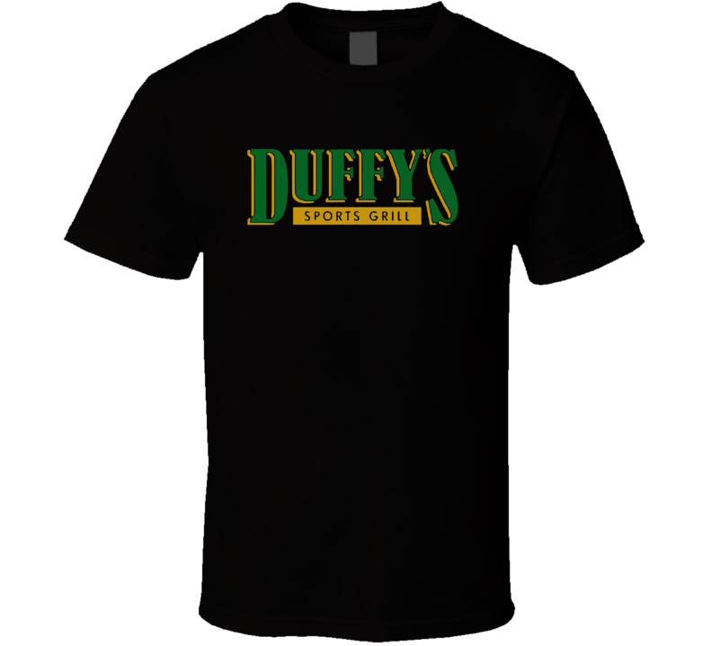 Duffy&#039;s Sports Grill Logo Restaurant Fort Lauderdale T Shirt