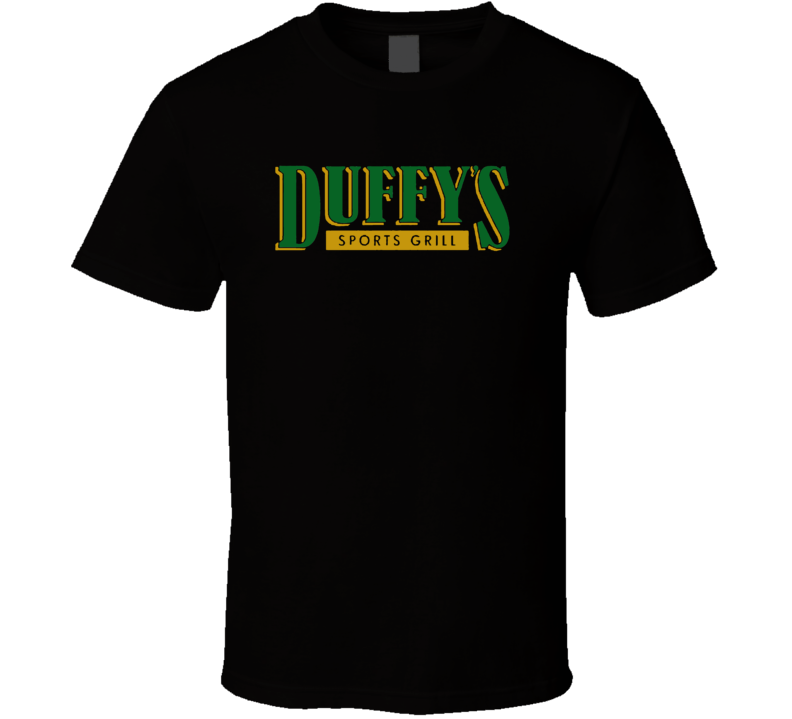 Duffy's Sports Grill Logo Restaurant Fort Lauderdale T Shirt