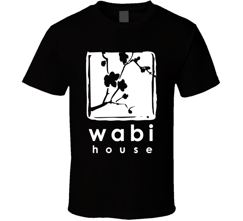 Wabi House Popular Fort Worth Texas Restaurant T Shirt