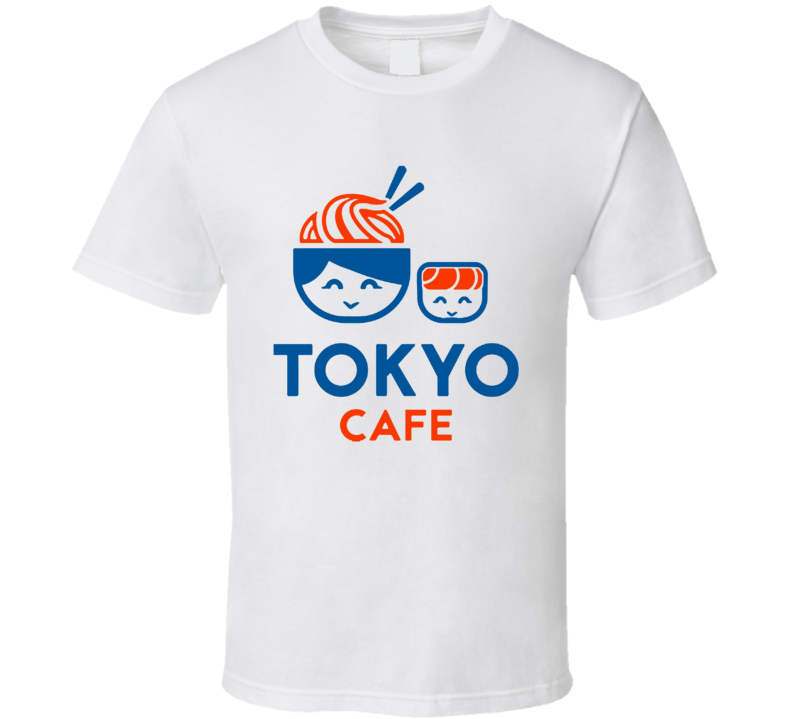 Tokyo Cafe Popular Fort Worth Texas Restaurant T Shirt