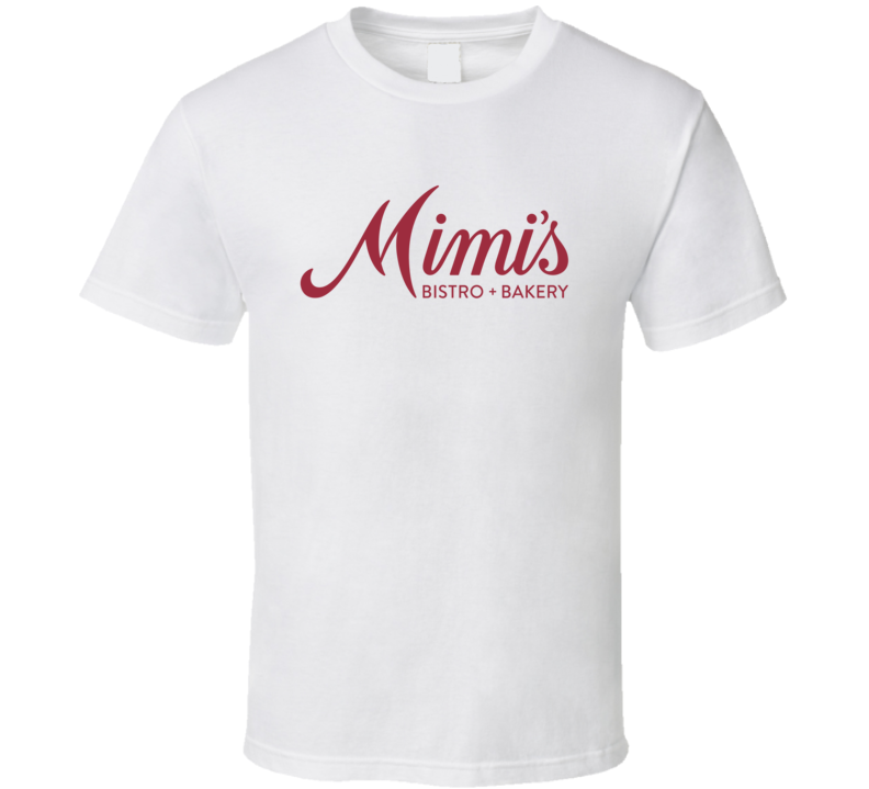 Mimi&#039;s Cafe Popular Fort Worth Texas Restaurant T Shirt