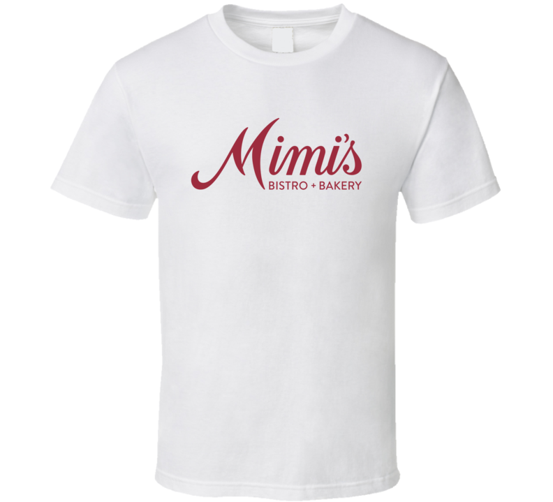 Mimi's Cafe Popular Fort Worth Texas Restaurant T Shirt