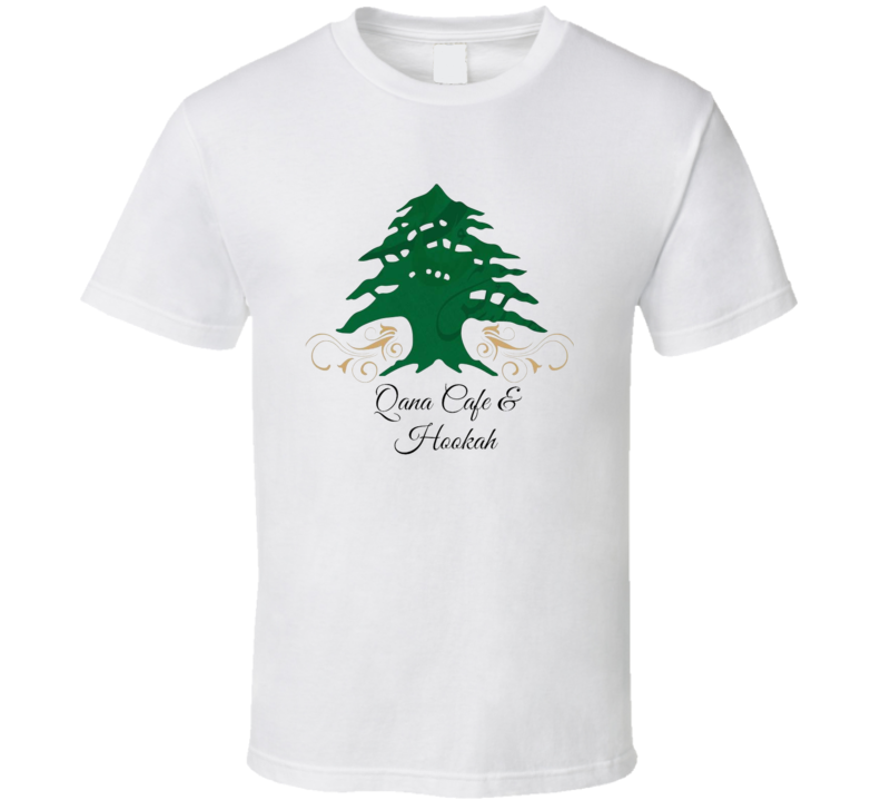 Qana Cafe And Hookah Popular Fort Worth Texas Restaurant T Shirt