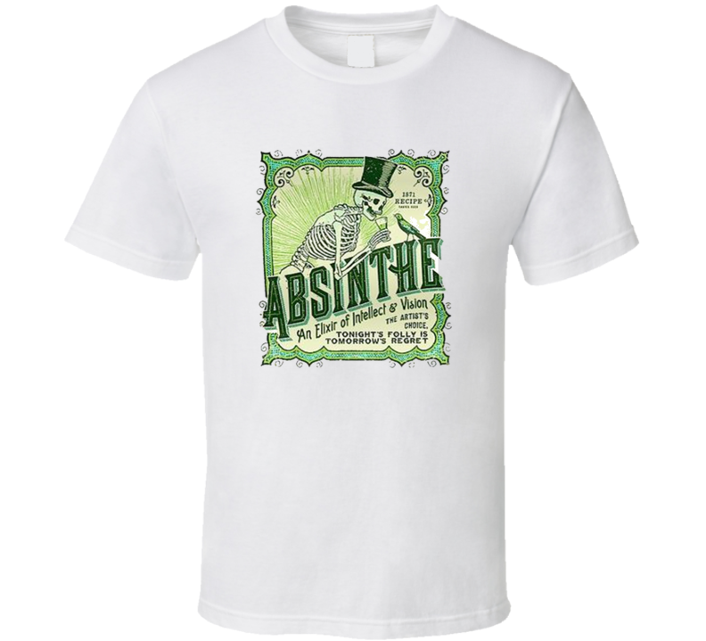 Absinthe An Elixir Of Intellect And Vision Tonight&#039;s Folly Is Tom