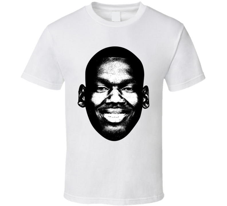 Garrison Brooks Big Head Basketball Fan T Shirt