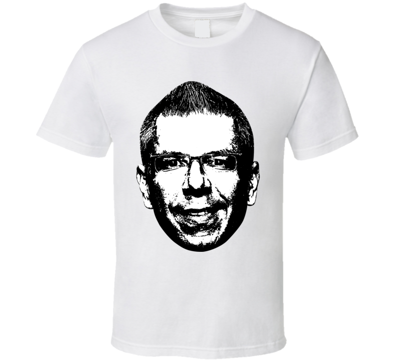 Jeff Boals Big Head Basketball Fan T Shirt