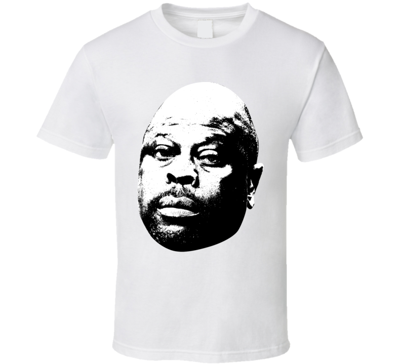Patrick Ewing Big Head Basketball Fan T Shirt
