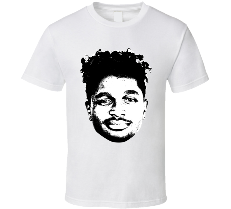 Tyson Etienne Big Head Basketball Fan T Shirt