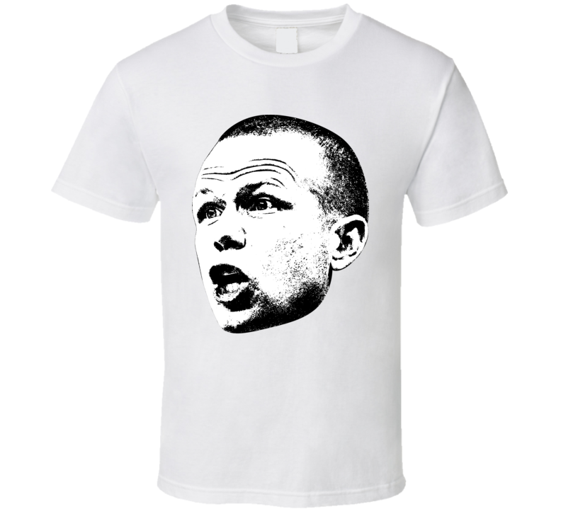 Pat Kelsey Big Head Basketball Fan T Shirt