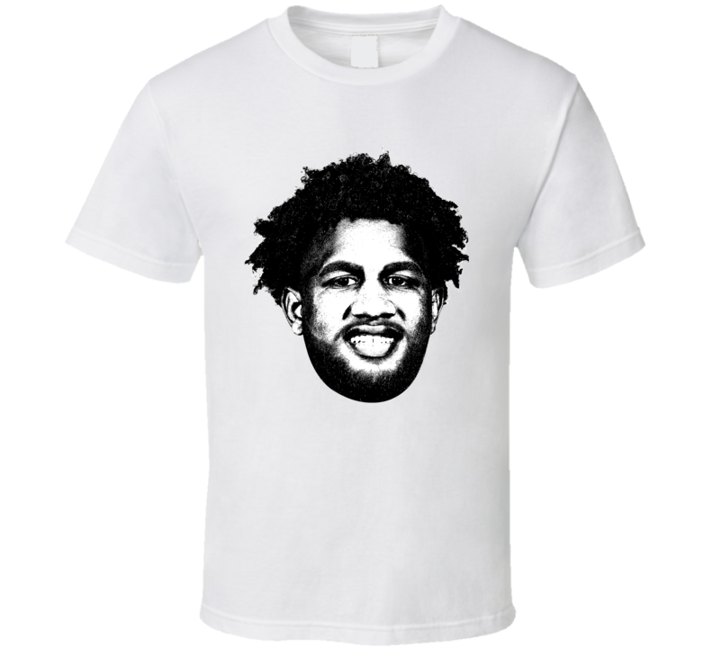 Lj Figueroa Big Head Basketball Fan T Shirt