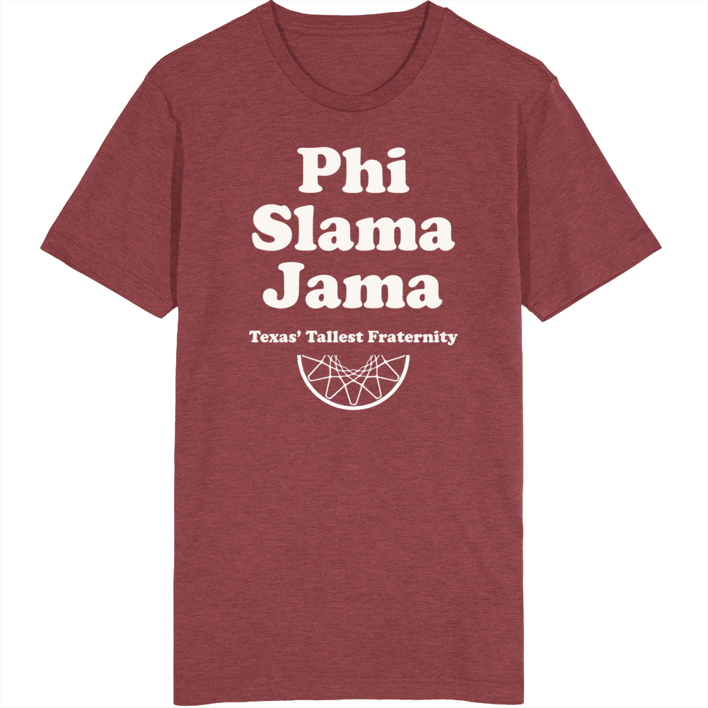 Phi Slama Jama Texas&#039; Tallest Fraternity College Basketball Vinta