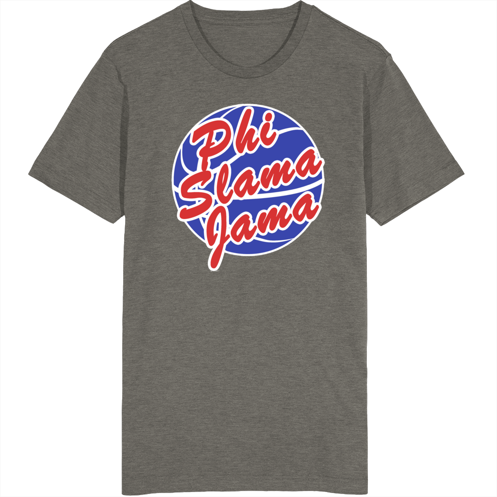 Basketball College America Phi Slama Jama Vintage T Shirt