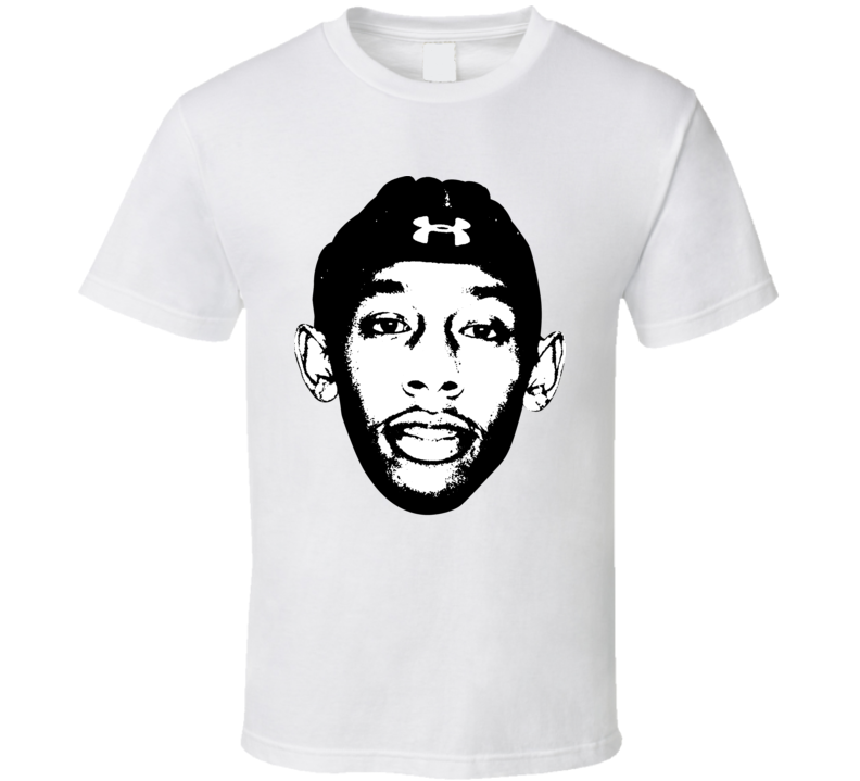 Damian Chong Qui Big Head Basketball Fan T Shirt