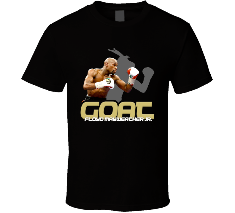 Floyd Mayweather Jr Boxing Fan Goat T Shirt
