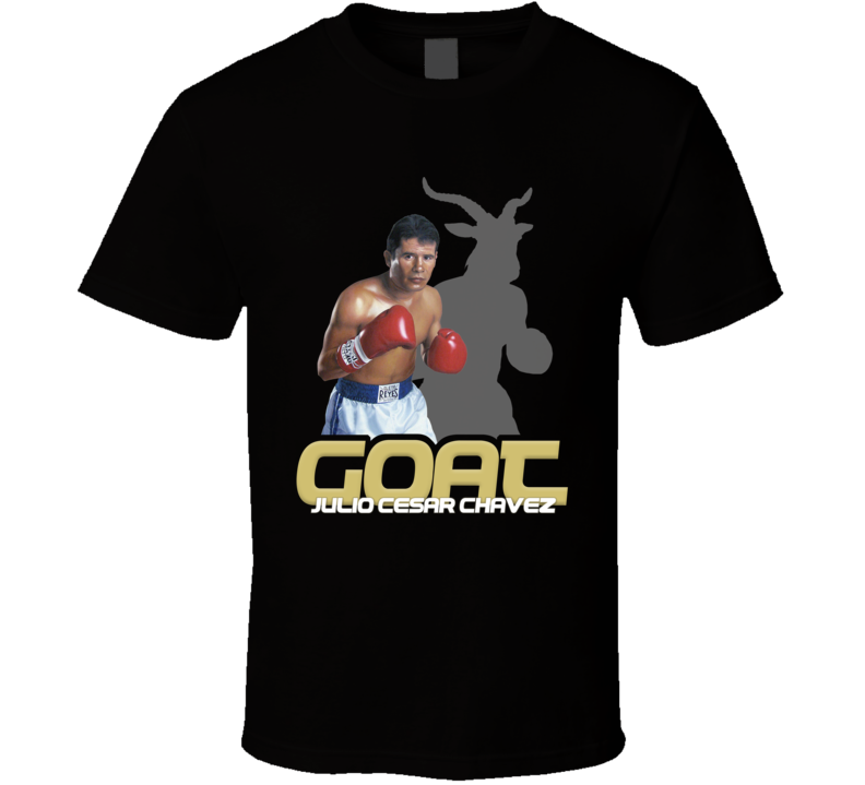 Julio Cesar Chavez Boxing Fan Goat T Shirt