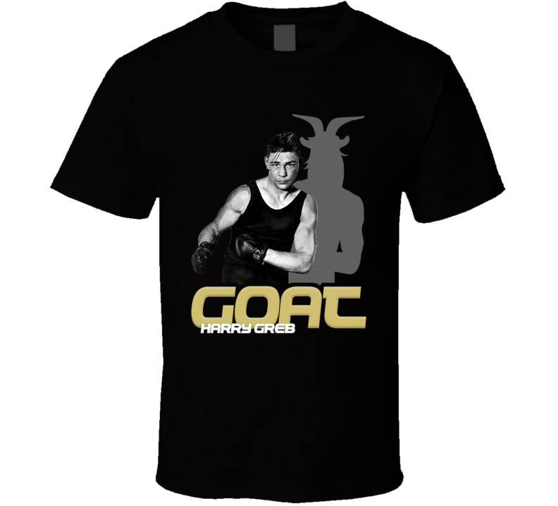 Harry Greb Boxing Fan Goat T Shirt