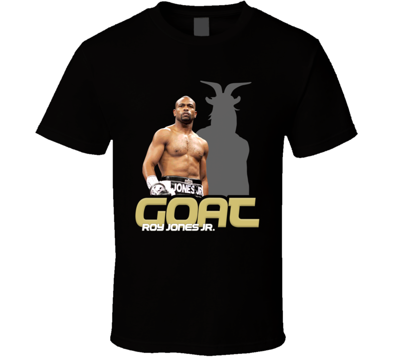 Roy Jones Jr Boxing Fan Goat T Shirt