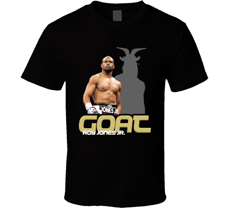 Roy Jones Jr. Boxing Fan Goat T Shirt