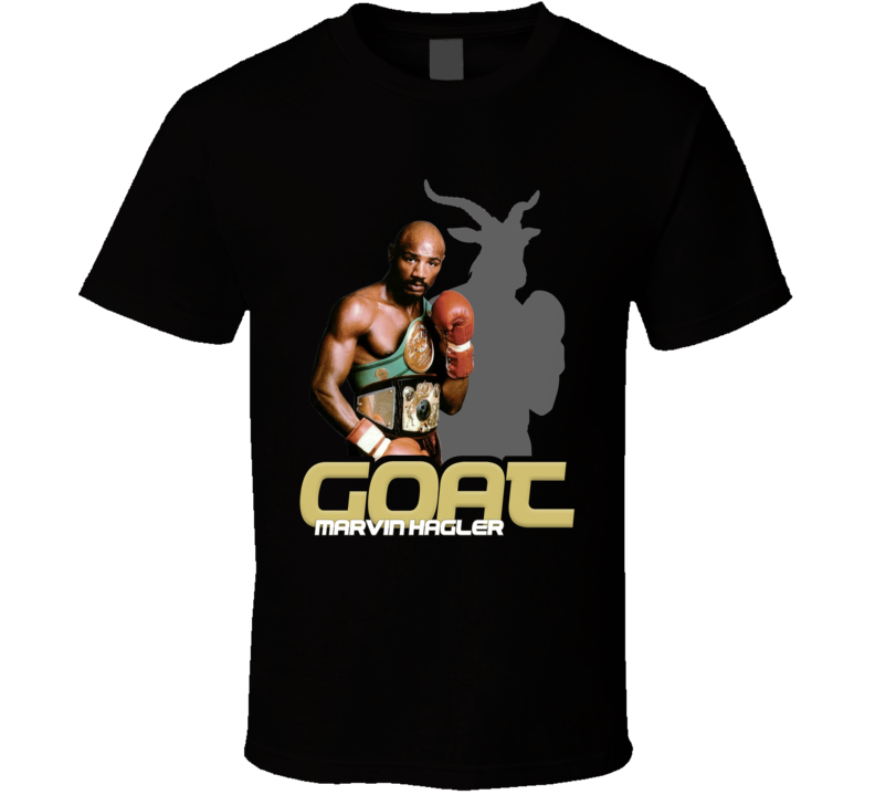 Marvin Hagler Boxing Fan Goat T Shirt Marvin Hagler Boxing Fan Goat T Shirt