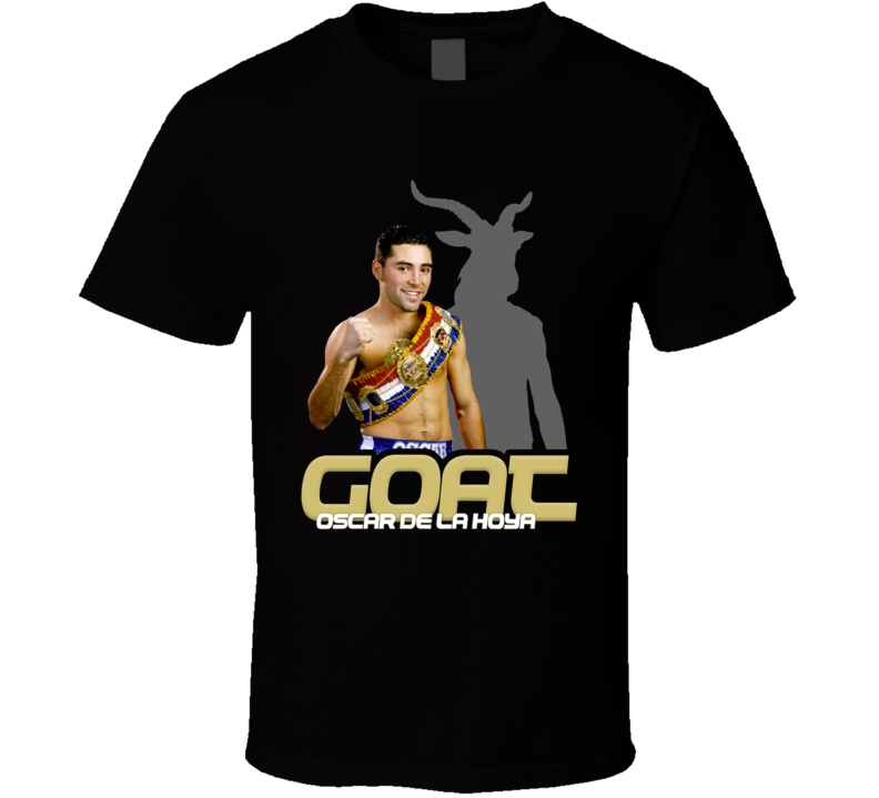 Oscar De La Hoya Boxing Fan Goat T Shirt