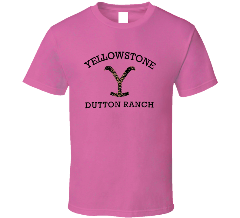 Yellowstone Dutton Ranch Logo Vintage T Shirt
