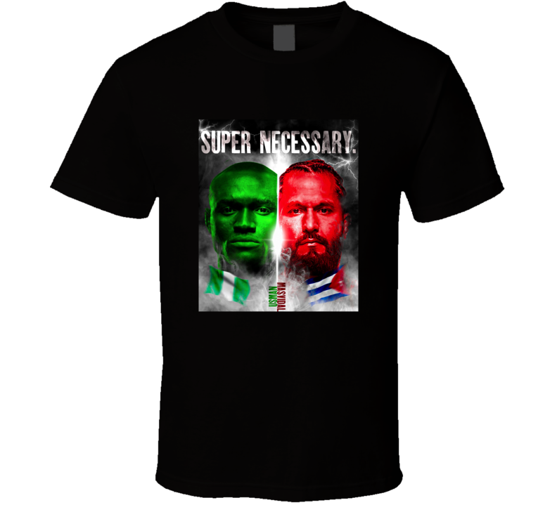 Super Necessary Masvidal Vs Usman Fight T Shirt